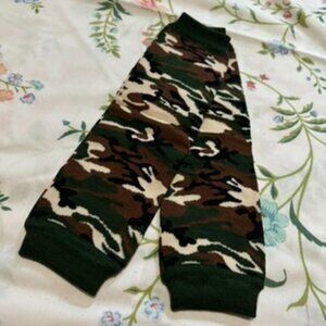 Camo Leg Warmers